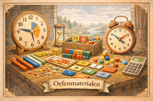 Leermiddelen/ onderwijsmaterialen voor thuis