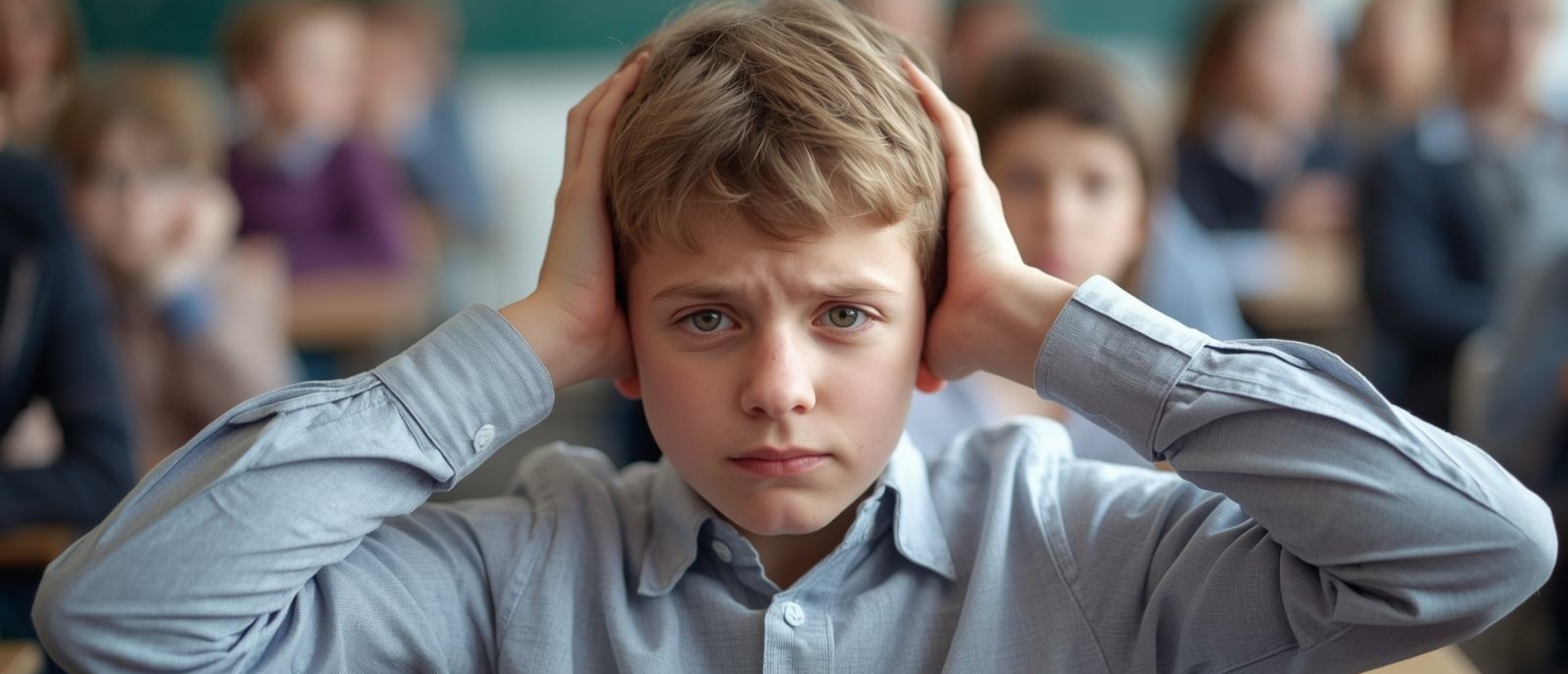 Overprikkeling op school - Artikel kennisbank Ina Terra