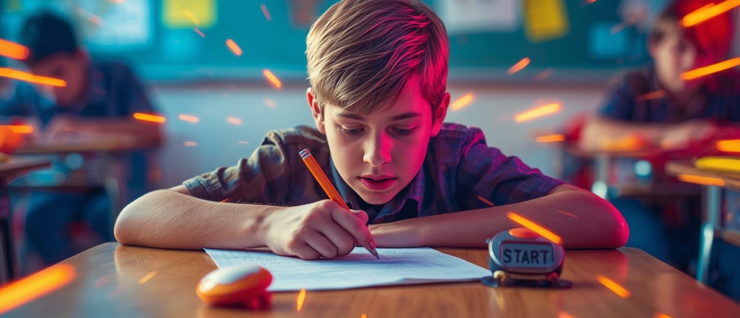 Samenhang prikkelverwerking, school, stress en leren - Artikel kennisbank Ina Terra