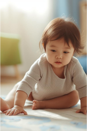 Cursus voor ouders over primaire reflexen