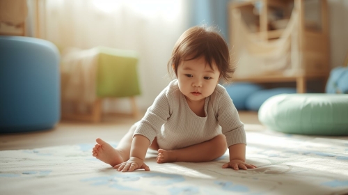 Cursus voor ouders over actieve primaire reflexen