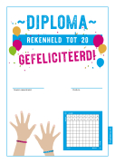 Diploma plus en minsommen tot 20 Diploma plus en minsommen groep 3