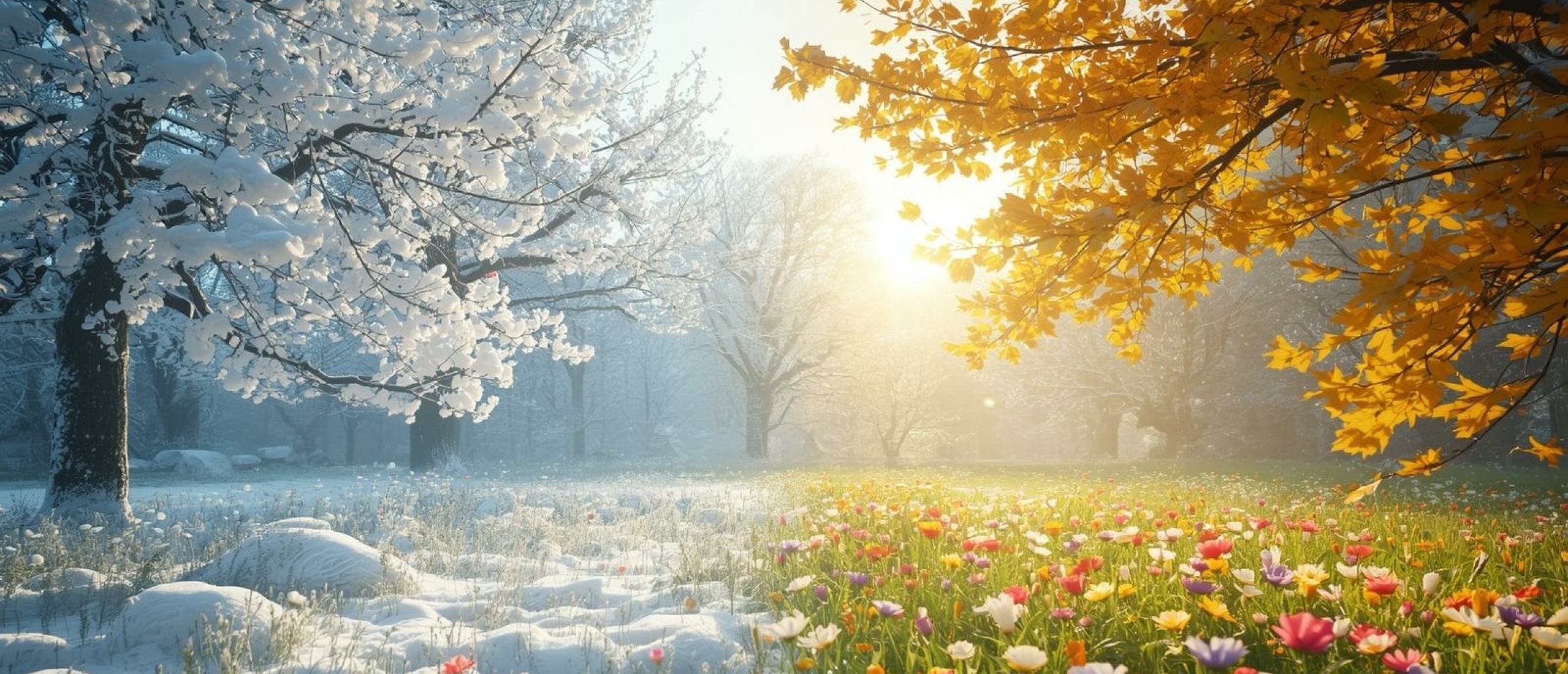 Hoe leer ik mijn kind de seizoenen?