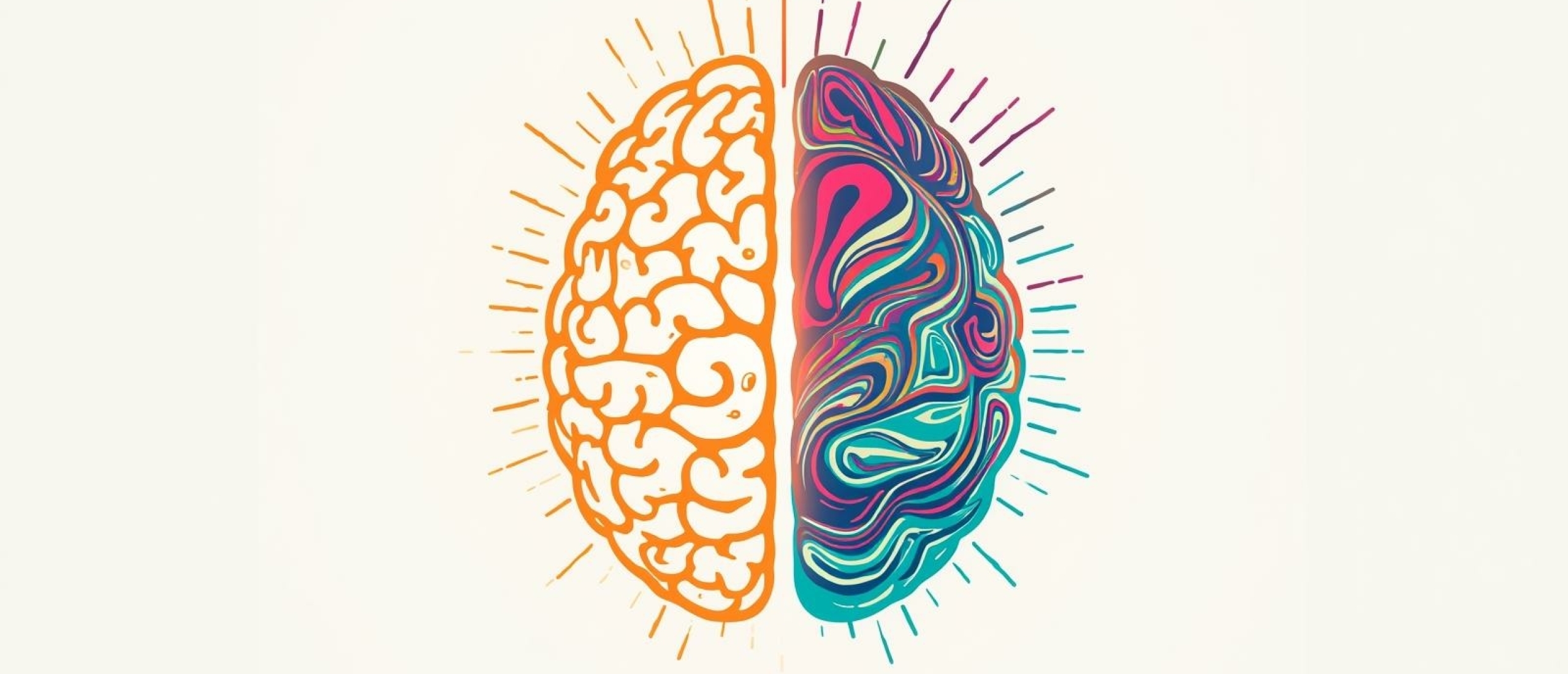 Het verschil tussen taaldenken en beelddenken