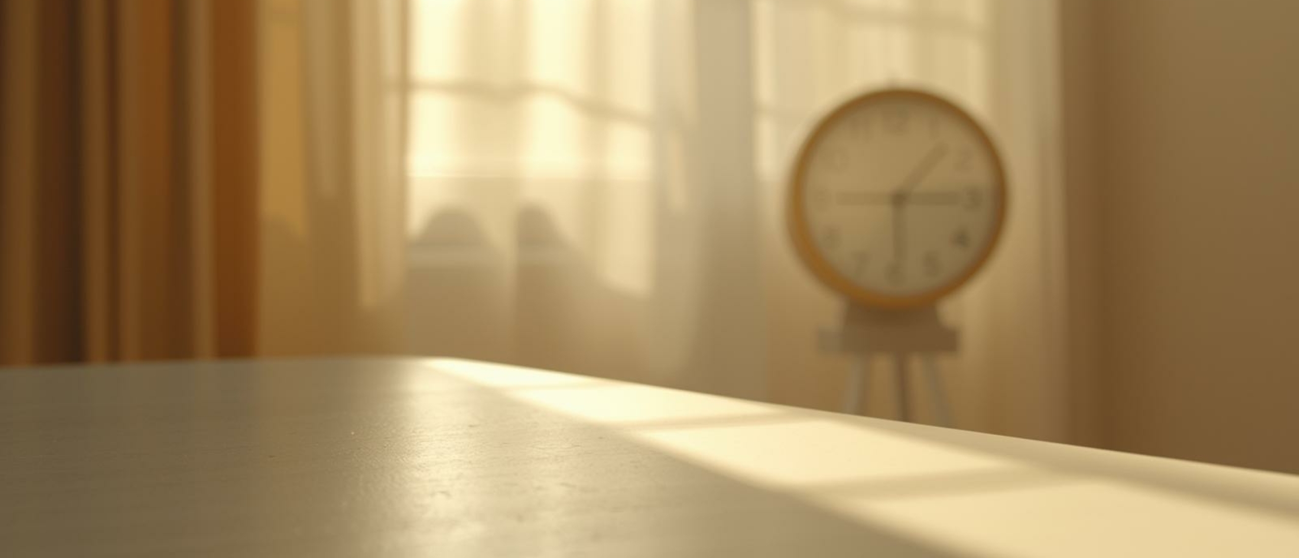 Verschil tijdsbesef en klokkijken - Artikel kennisbank Ina Terra