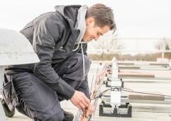 Danny van Laarhoven van Indoor Comfort klimaattechniek