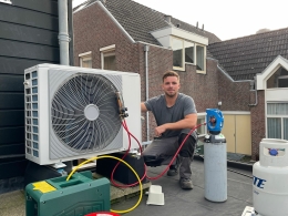 Erwin de Lange: oprichter & koeltechnisch specialist bij Indoor Comfort