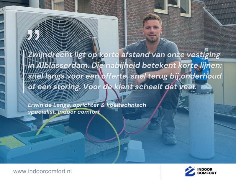 quote van Erwin de Lange over arico's plaatsen in Zwijndrecht en de voordelen daarvan