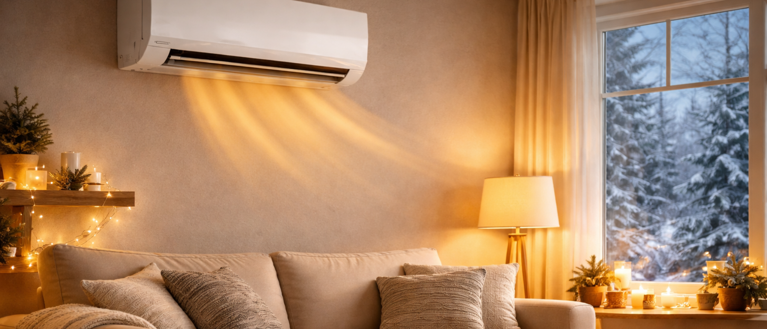 airco als verwarming bespaar gasrekening