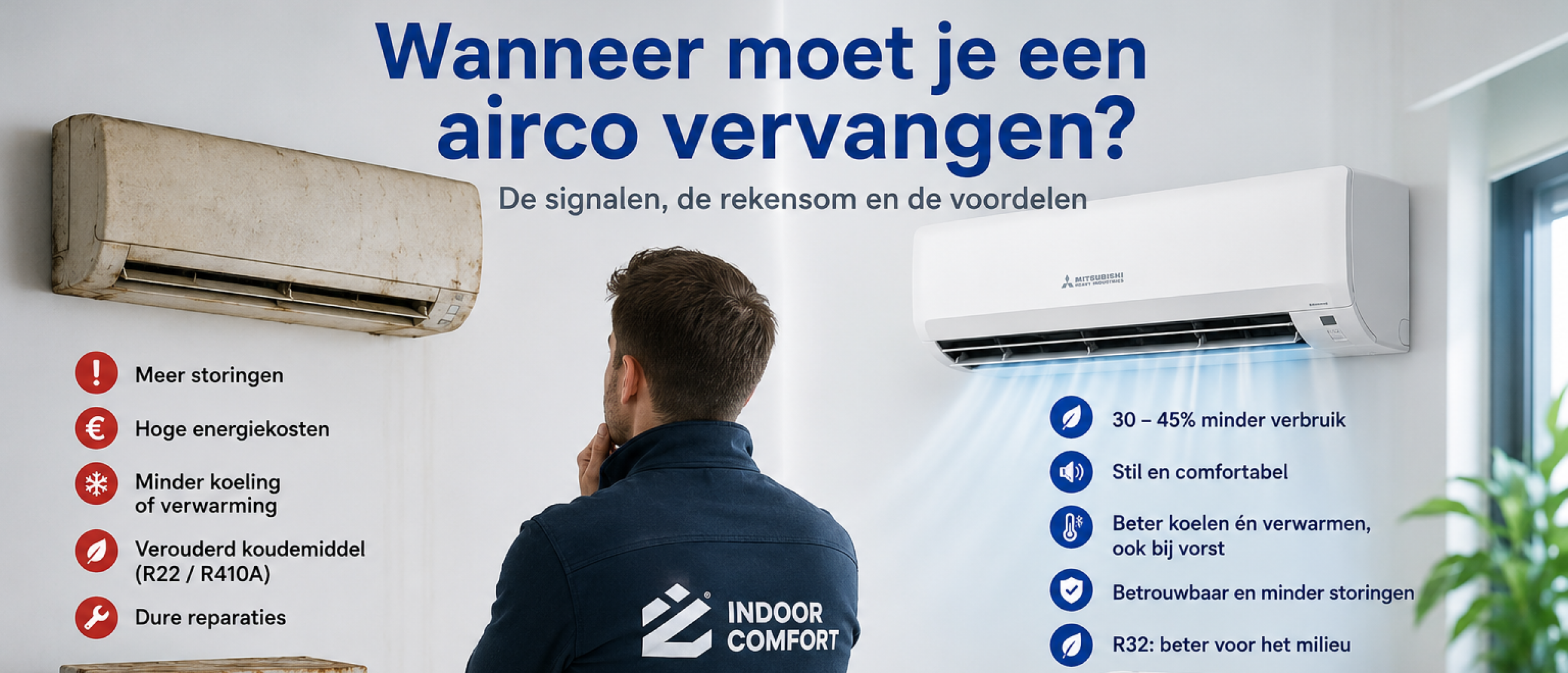 wanneer moet je een airco vervangen