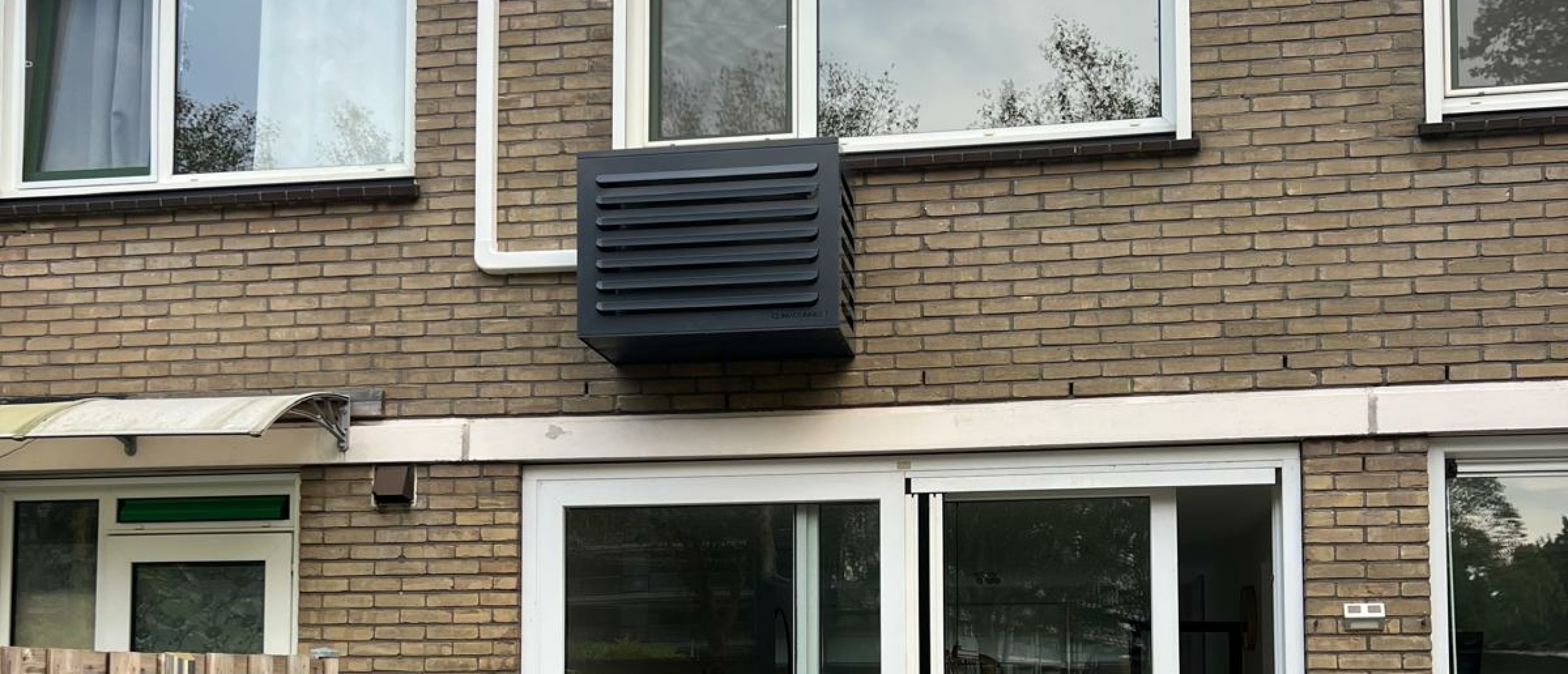 Voorbeeld van een airco-installatie bij een woning – wat kost een airco?