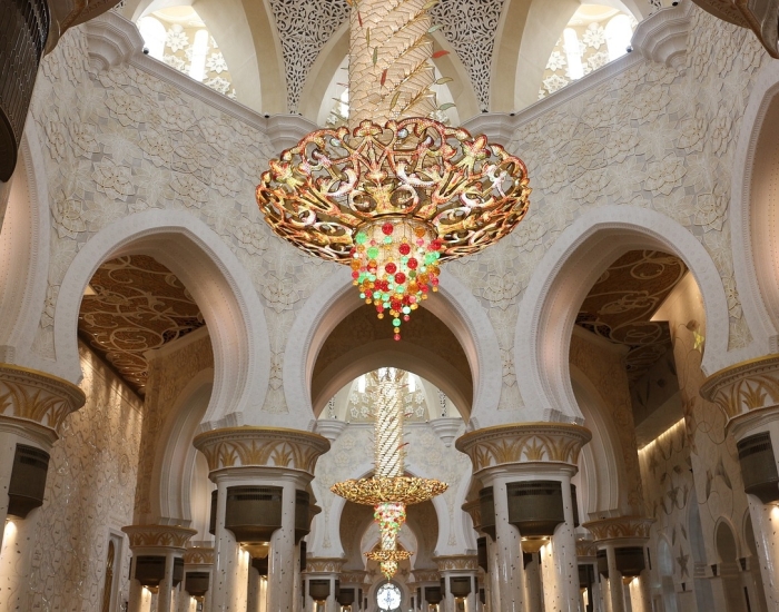 Luxe reis Abu Dhabi