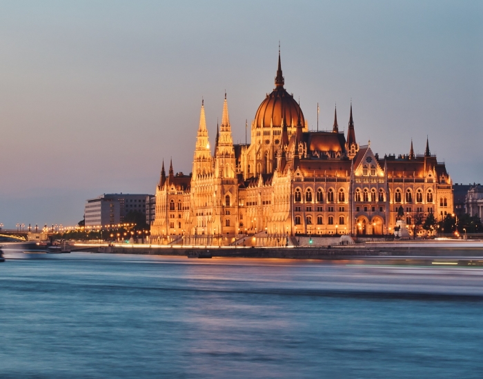 Luxe riviercruise Budapest