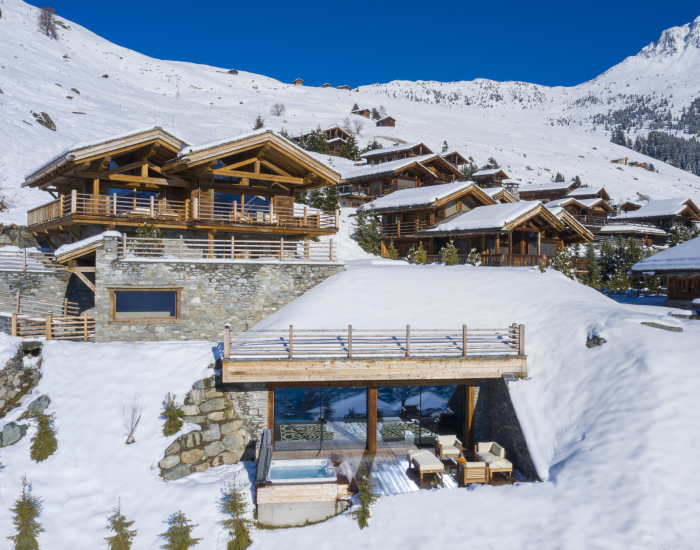 Luxe wintersport chalet in Verbier