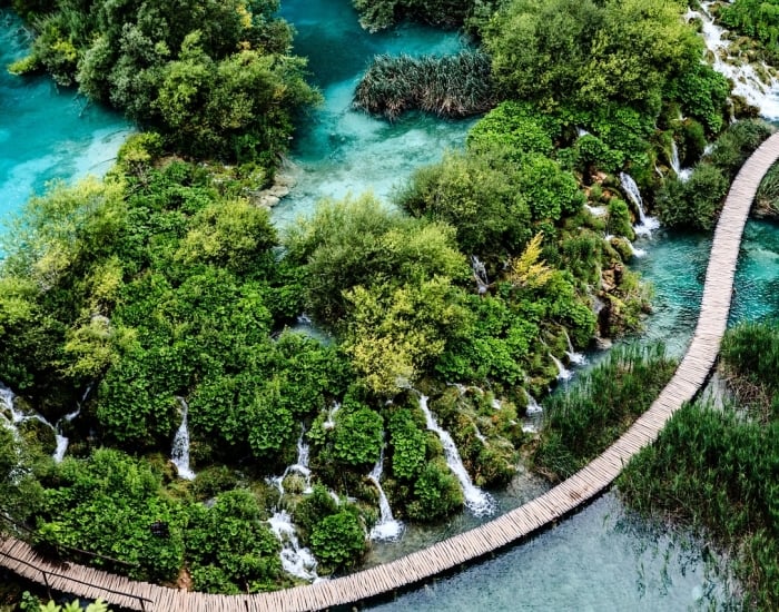 Droomreis Kroatië Plitvice meren