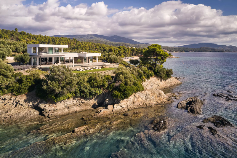Luxe vakantie villa Griekenland