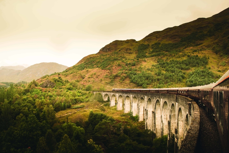 luxe treinreis Schotland, Royal Scotsman