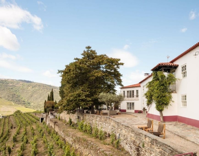 Luxe wijndomein Quinta Nova Winery Portugal
