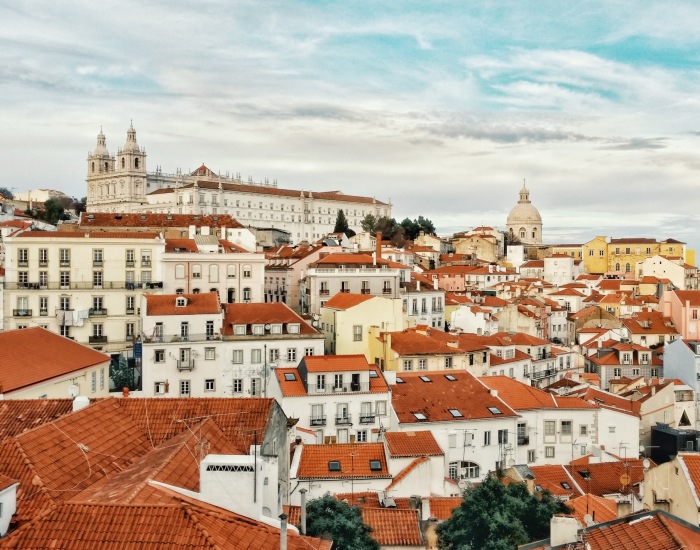 Alfama in Porto, Portugal