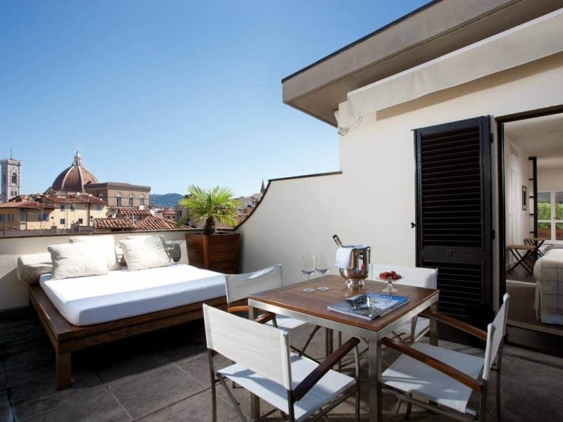 Luxe citytrip Florence - Indyque Travel © Gallery Art Hotel