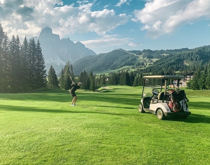 Luxe golfreis Dolomieten - Indyque Travel