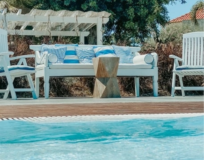 Zwembad bij Hotel Grand House, Algarve