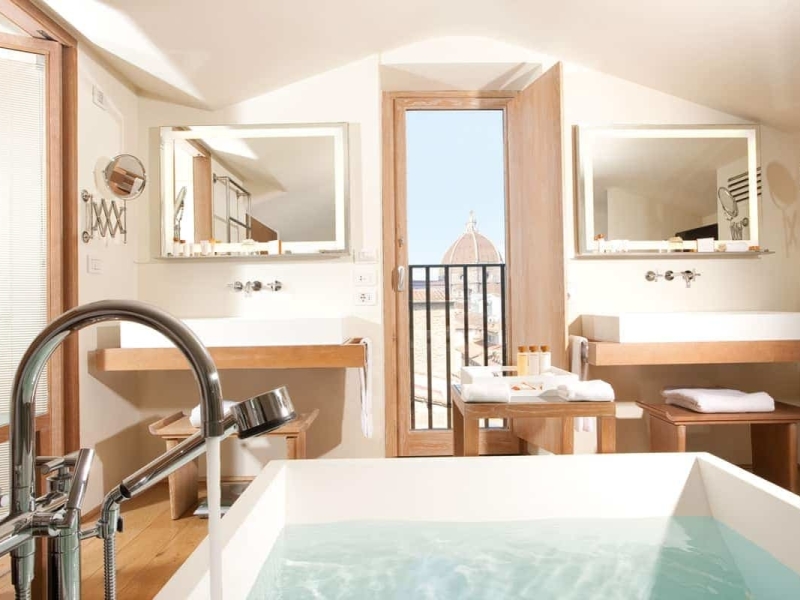 Luxe reis Florence - Indyque Travel © Hotel Continentale