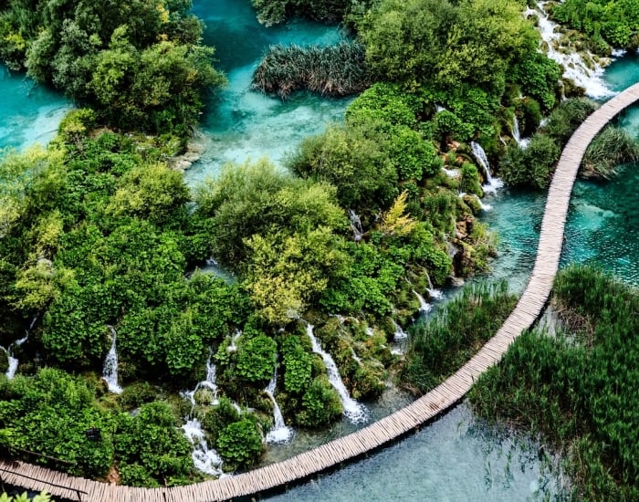 Droomreis Kroatië Plitvice meren