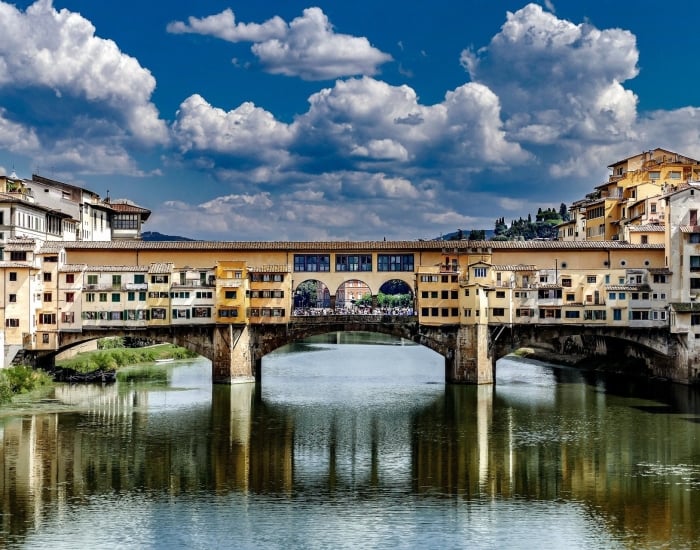 Ponte Vecchio Florence, Italië