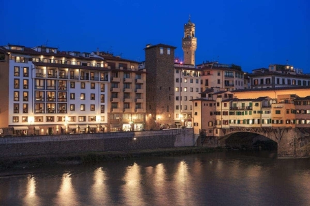 Uitzicht vanaf Portrait Firenze