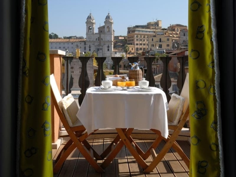© Portrait Rome - balkon