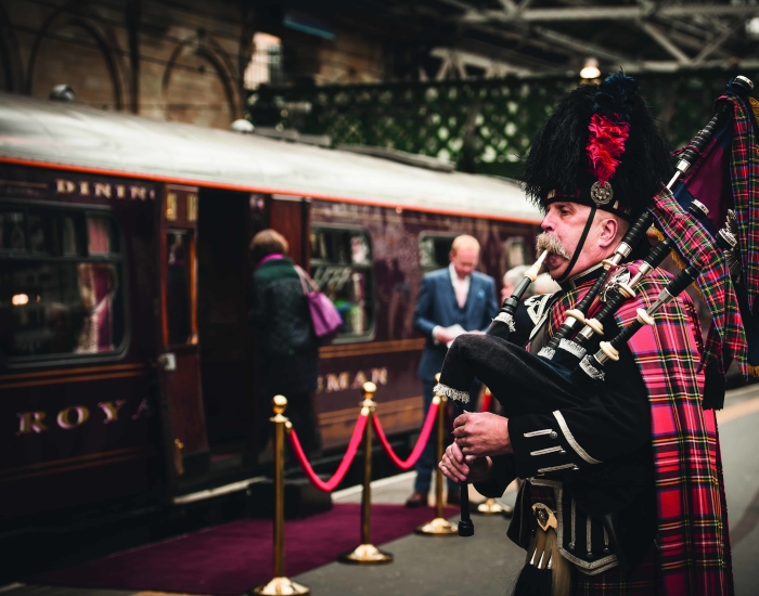 luxe treinreis Schotland, Royal Scotsman
