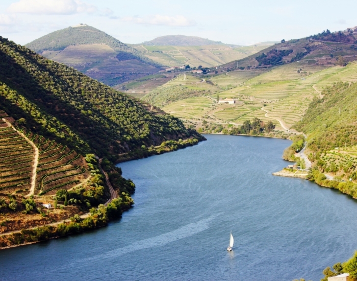 Zeilen over de Douro bij Six Senses Douro Valley