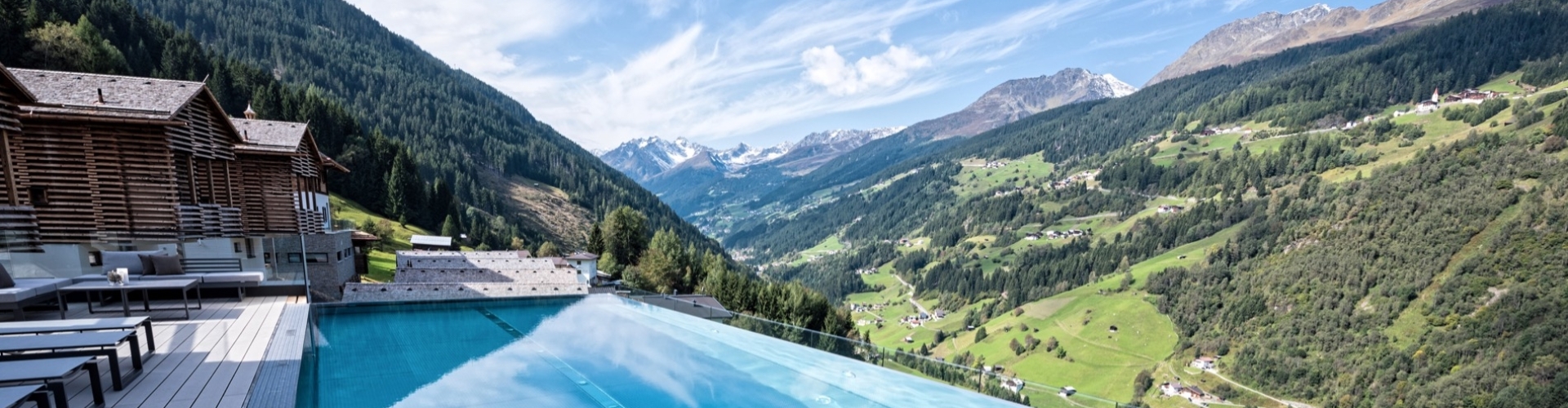 Infinitypool luxe hotel Oostenrijk