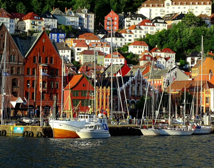 Stedentrip Bergen, Noorwegen