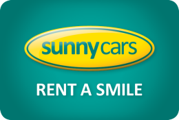 Sunny Cars, all-inclusive autohuur