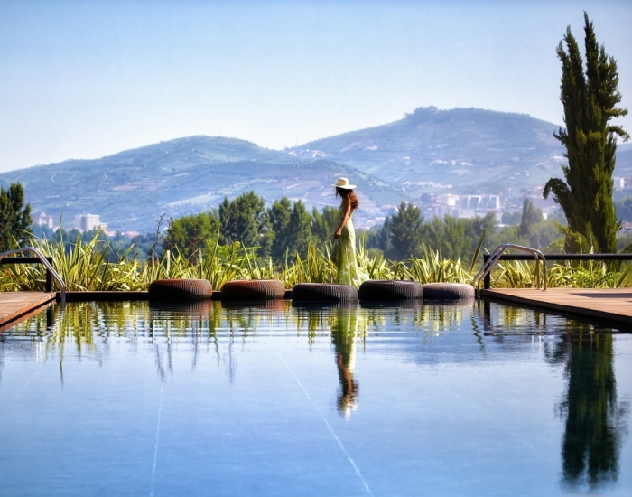 Zwembad Six Senses Douro Valley