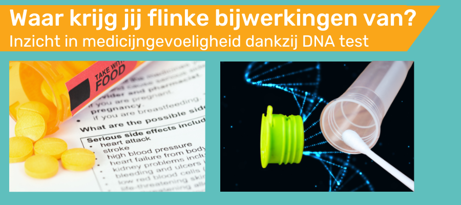 Bijwerkingen medicijnen DNA test