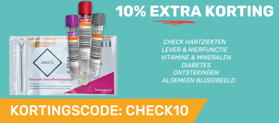 Nationale Gezondheidscheck-up korting