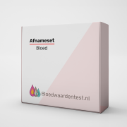 Afnameset bloed Bloedwaardentest
