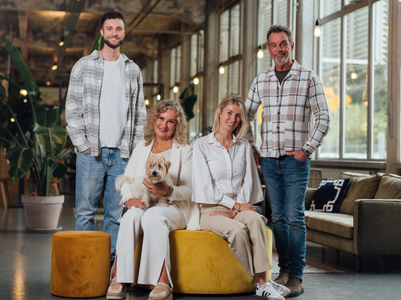 Familiefoto Bloedwaardentest Familiefoto Bloedwaardentest