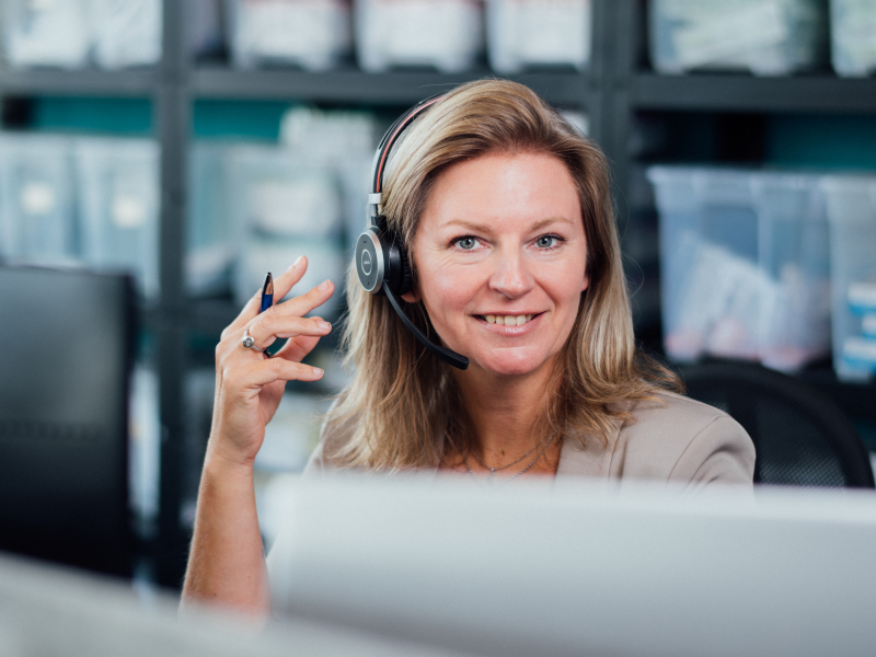 Klantenervice Bloedwaardentest Klantenervice Bloedwaardentest