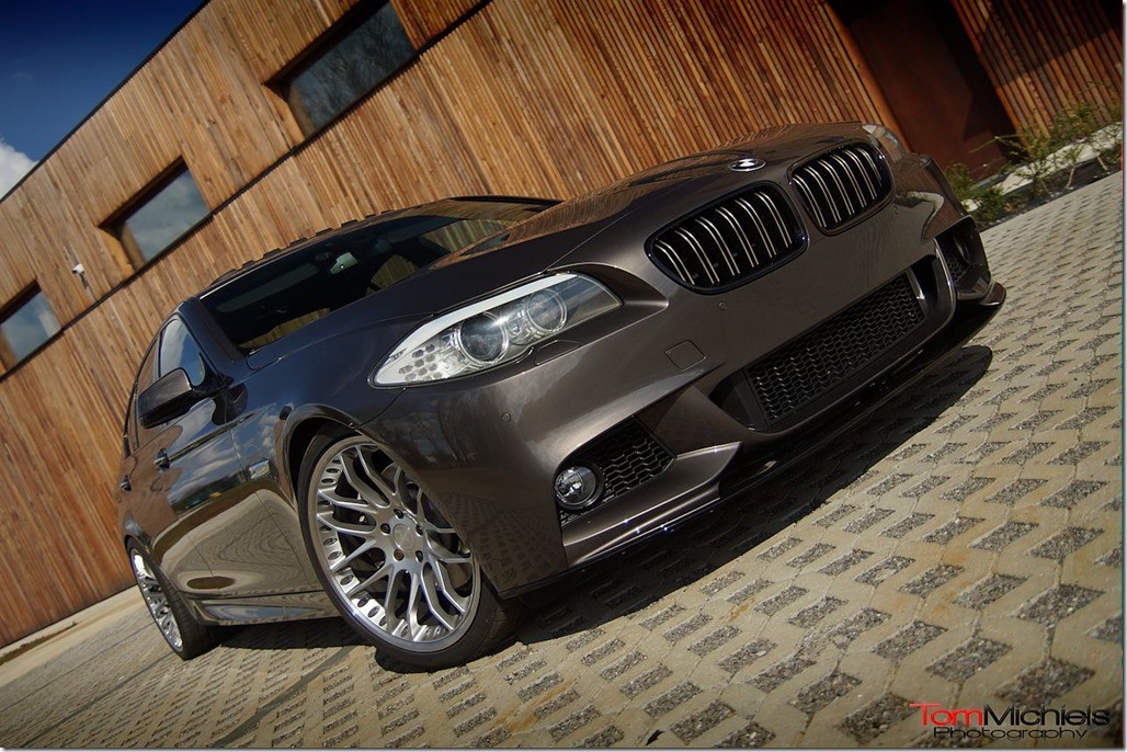 BMW 5-serie  ombouw naar F10 M Pakket