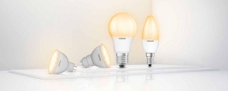 LED GLOWdim lampen van Osram voor het creëren van de juiste sfeer