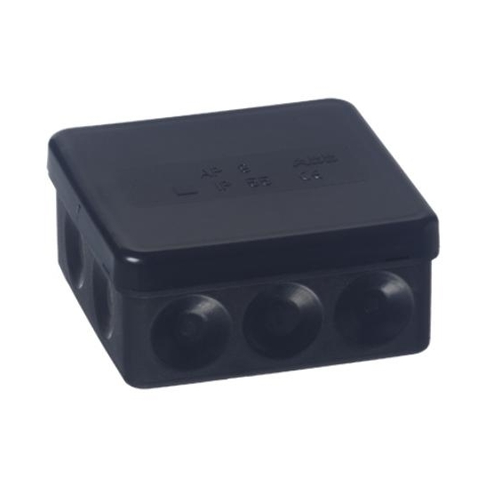 ABB kabeldoos zwart AP9/M IP55 voor muur en plafond
