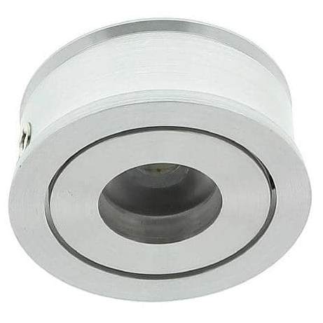 Klemko lumiko Verona aluminium Inbouw Ledmodule 2,5W Warm Wit 876602