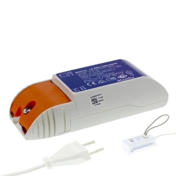 LED driver klemko LED driver 18W 350ma DRV-18WPD350MS klemko osram 860033 voor 3 tot 5 LED spots