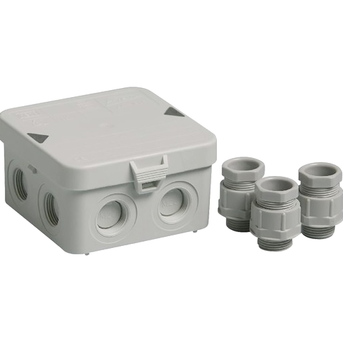 Attema kabeldoos IP65 AK1 3xM20-wartel (AT2280)