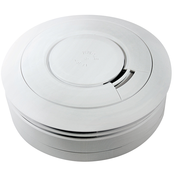 -46% Rookmelder optisch RF 3V lithium (10 j)+audiolink