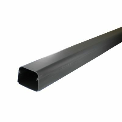 CANALIT leidingkanaal airco verpakt CANALIT leidingkanaal airco verpakt 65x50mm antraciet grijs, RAL7016 (2 meter)